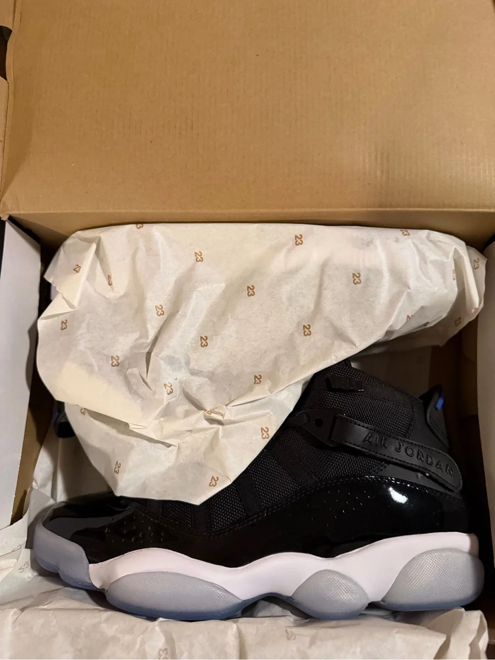 DeadStock Jordan 6 Rings 